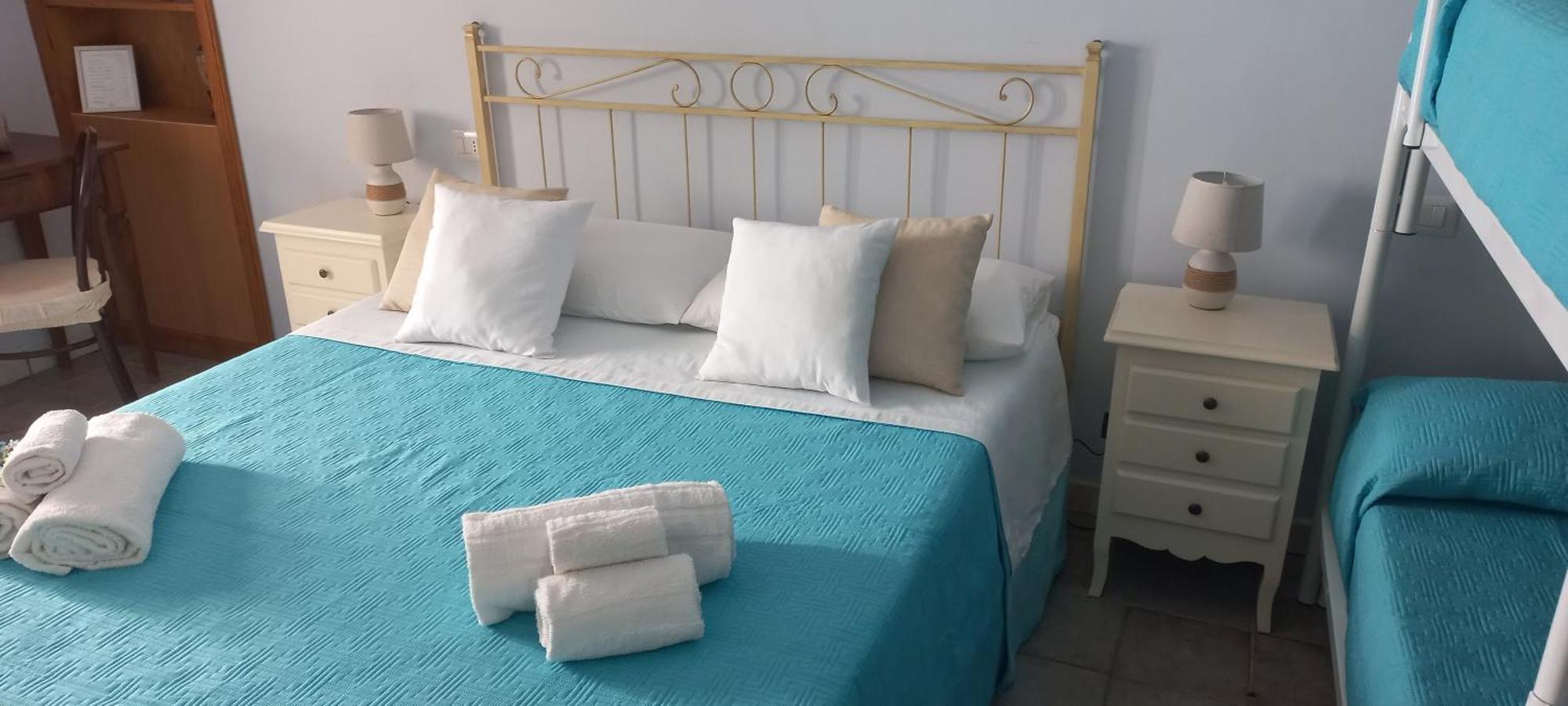 Agri Resort Masusa Aquara Eksteriør billede