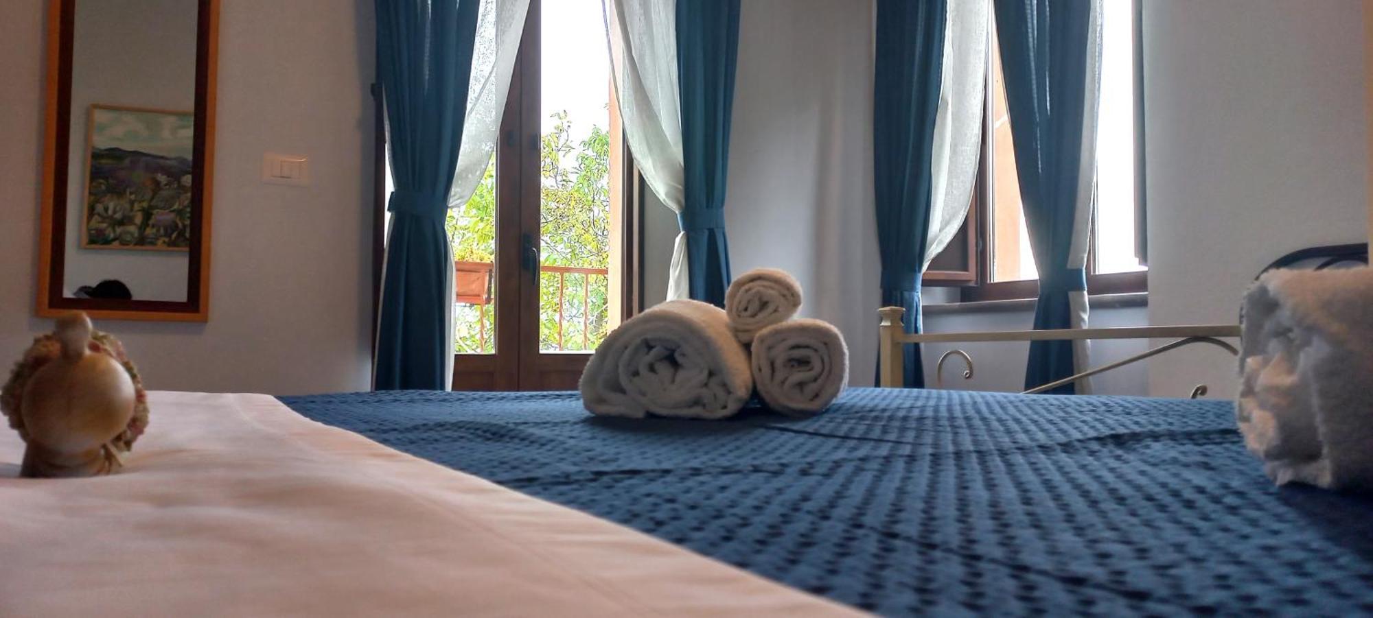 Agri Resort Masusa Aquara Eksteriør billede