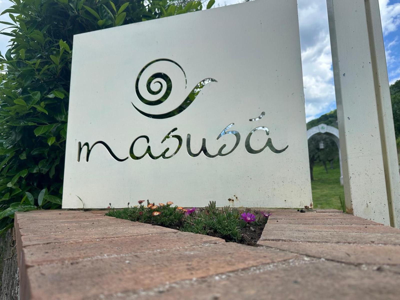 Agri Resort Masusa Aquara Eksteriør billede