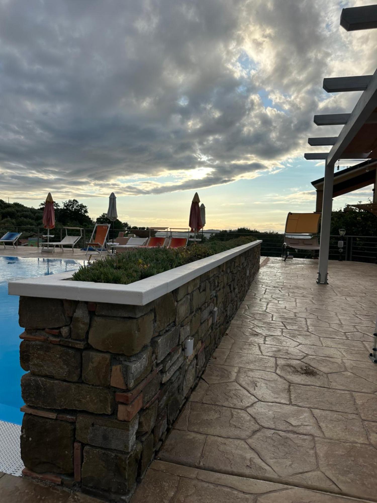 Agri Resort Masusa Aquara Eksteriør billede